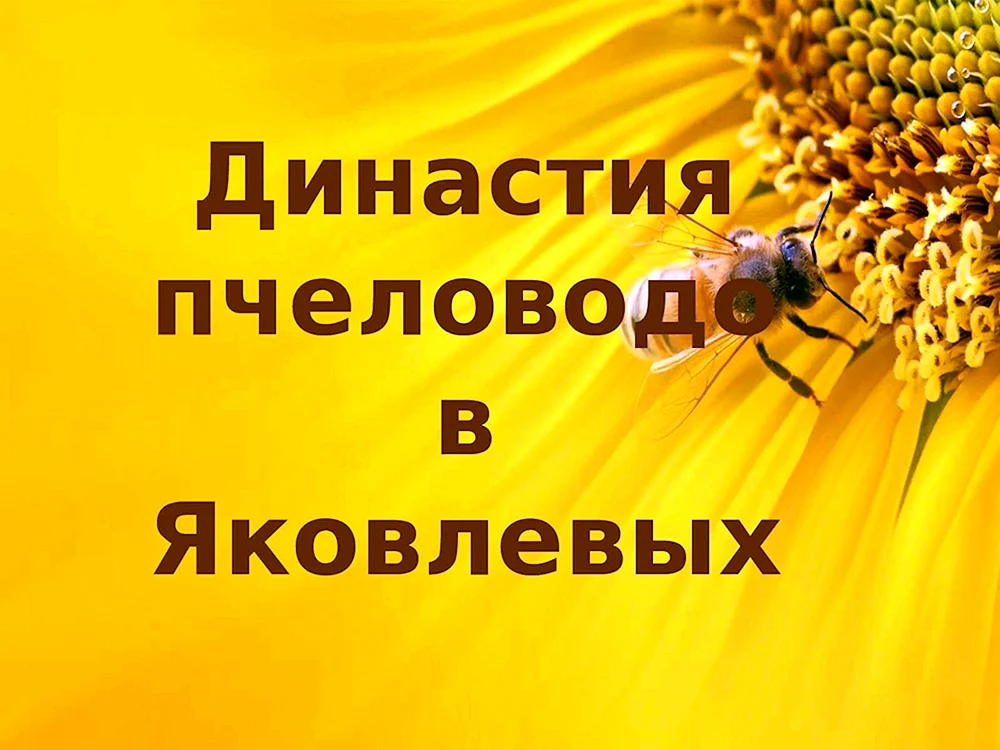 С днём рождения пчеловоду